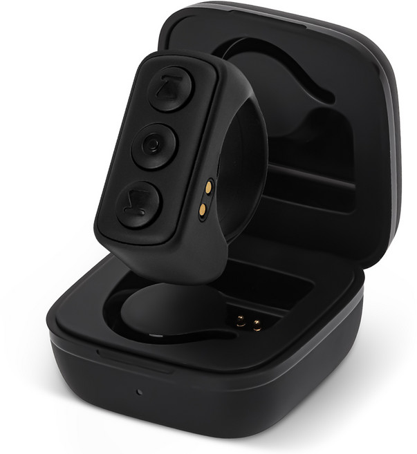 쿼카씨 페이지프로 리모컨 원격제어 BKP002-X1A, 블랙, 1개