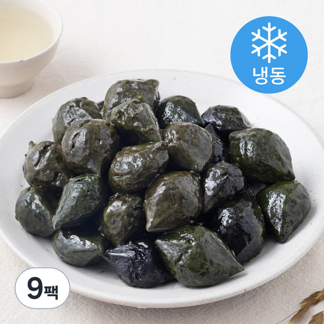 창억떡 쫄깃하고 달콤한 모시찐송편 (냉동), 250g, 1개입, 9개