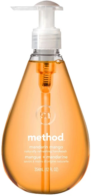 메소드 고보습 핸드워시 만다린 망고, 354ml, 1개 - 쿠팡