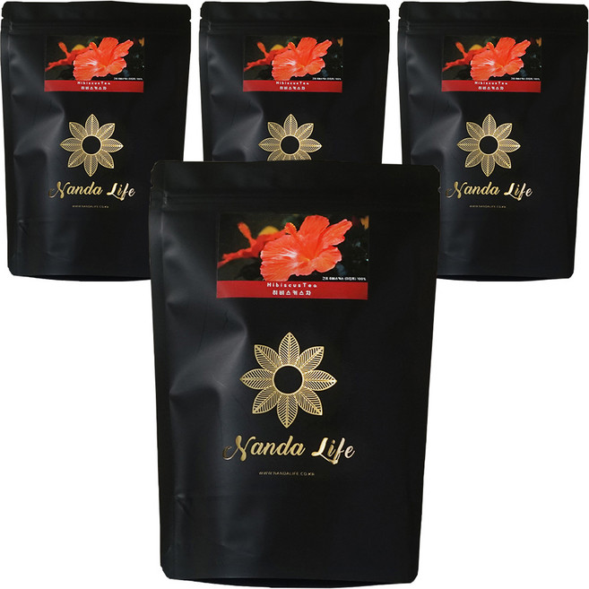 난다라이프 히비스커스차, 1g, 50개입, 4개