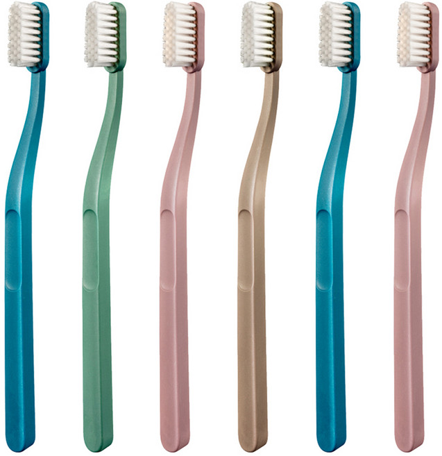 조르단 그린클린 칫솔 랜덤발송, 1개입, 6개