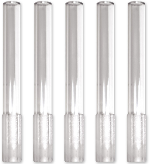 더네일샵 바로그 앙굴러 브러쉬캡, 클리어, 5개