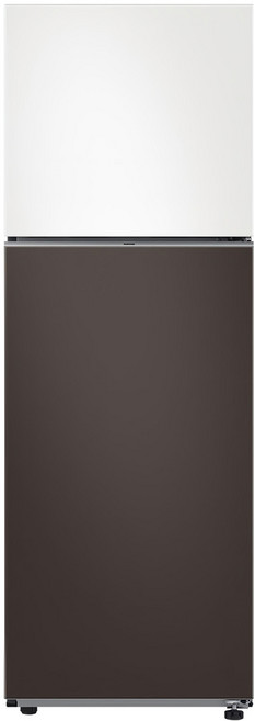 [색상선택형] 삼성전자 비스포크 298L 프리스탠딩 일반형 메탈 2도어 냉장고 방문설치, RT31CB5624C3