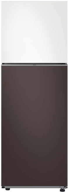 [색상선택형] 삼성전자 비스포크 298L 프리스탠딩 일반형 메탈 2도어 냉장고 방문설치, RT31CB5624C3