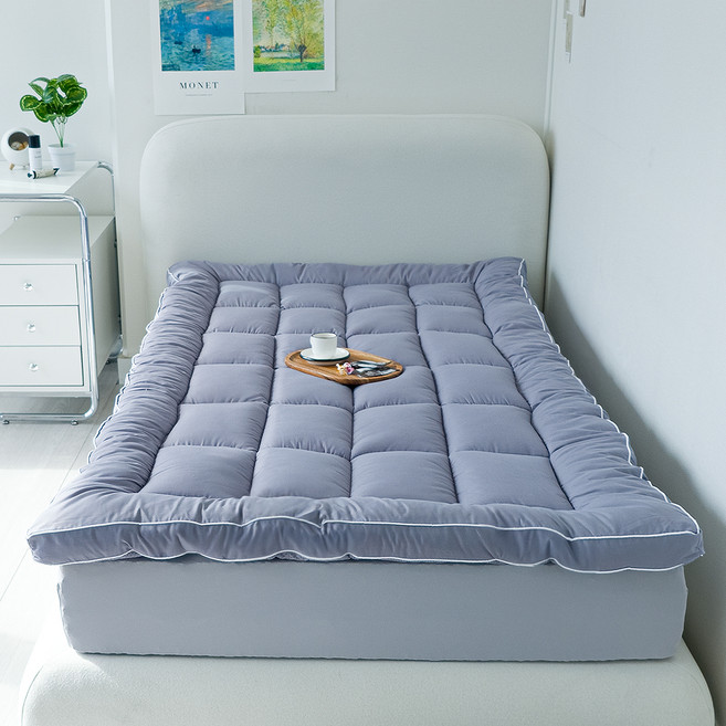 센스맘 더 포근한 토퍼 6cm, 딥 그레이