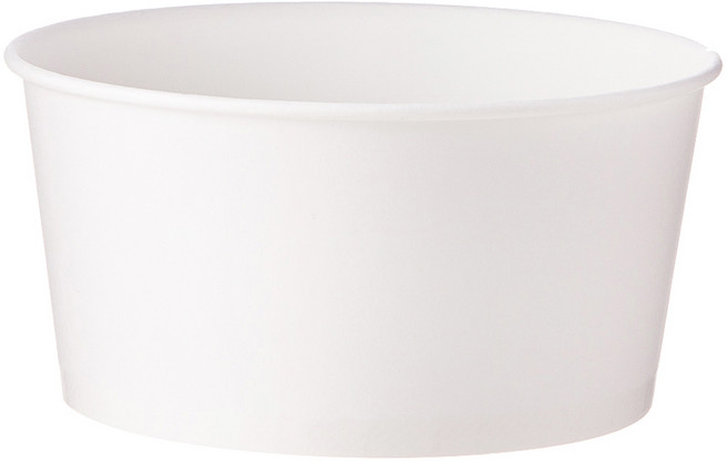 탐사 고평량 무인쇄 종이용기 520ml, 60개입, 4개