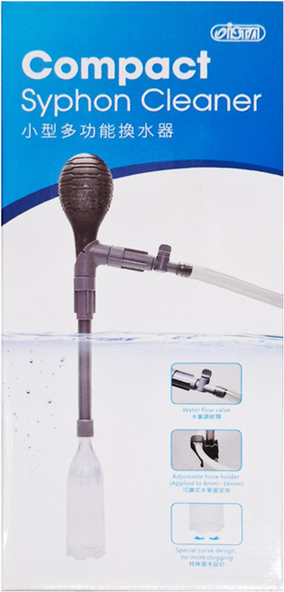 ISTA 伊士達 小型多功能換水器 含加長管, 1個