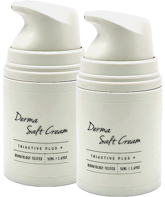 에이비팜 더마 트리액티브 플러스 솔트크림, 50ml, 2개