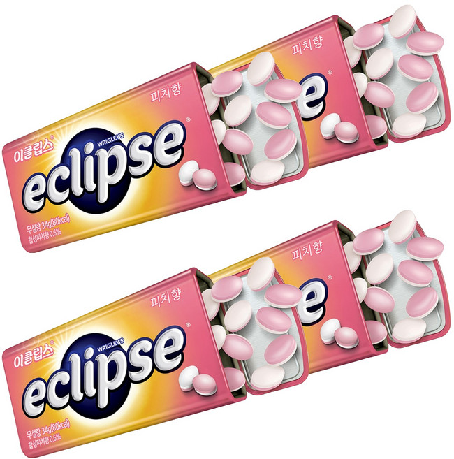 이클립스 피치, 34g, 4개