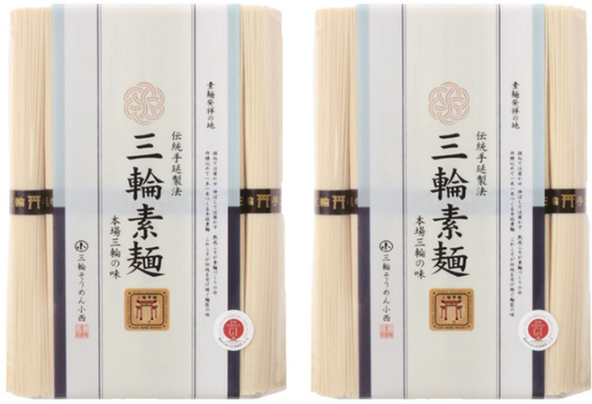 미와소멘 수연소면, 400g, 2개