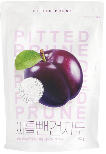 씨를 뺀 건자두, 1개, 907g