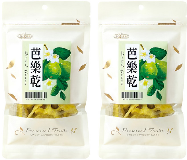 惠香 芭樂乾, 100g, 2包