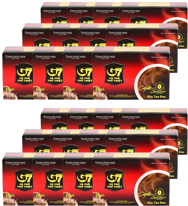 G7 블랙커피 수출용, 2g, 15개입, 24개