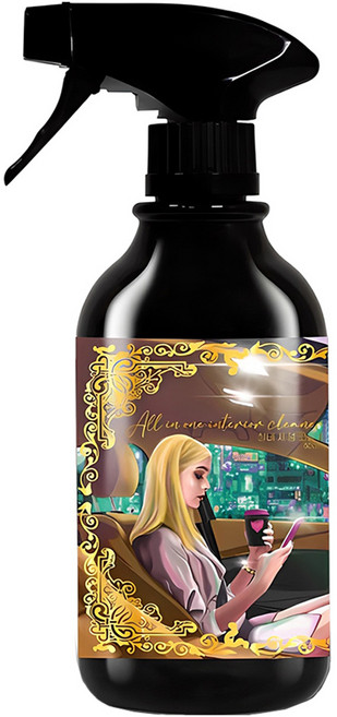 카티바 자동차 실내 세정 코팅제, 500ml, 1개