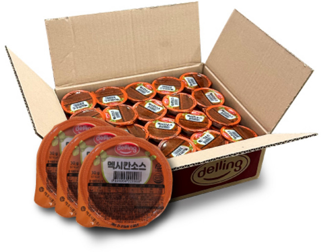 델링 멕시칸소스, 100개, 30g