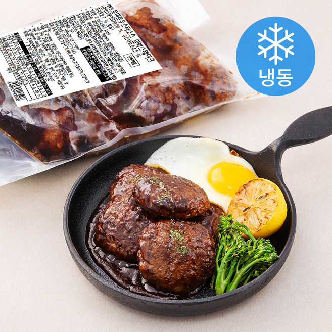 에쓰푸드 토마토우스터소스 함박스테이크 (냉동), 2kg, 1개