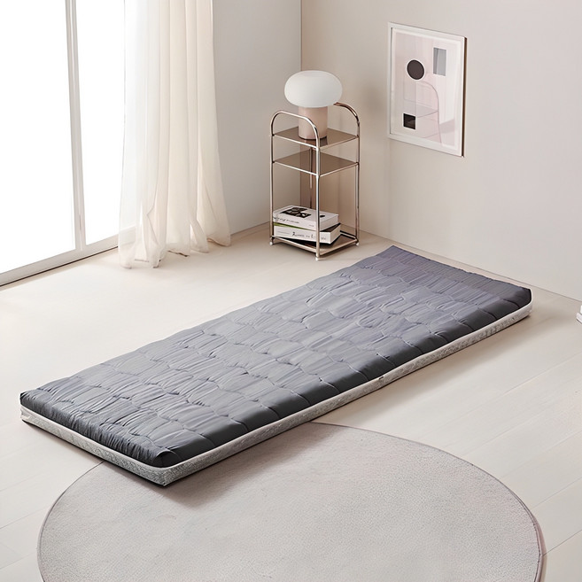 홈잡스 9존 접이식 토퍼 매트리스 + 보관벨트