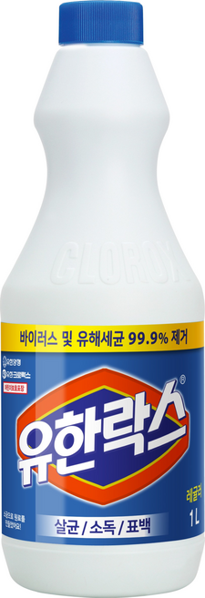 유한락스 레귤러, 1L, 1개