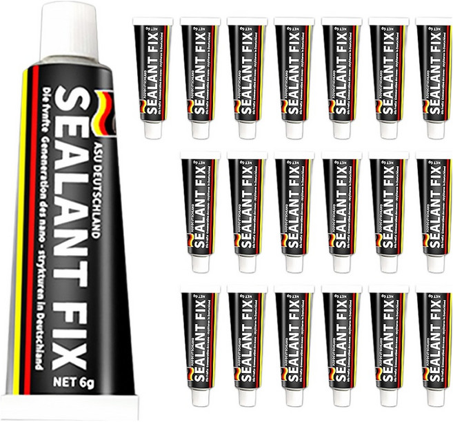 월드크린 실란트 픽스 6g, 20개