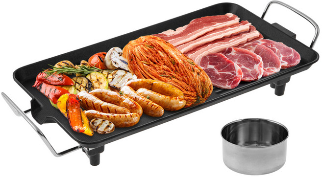 홈플래닛 와이드 전기그릴 48 cm, AD-G48