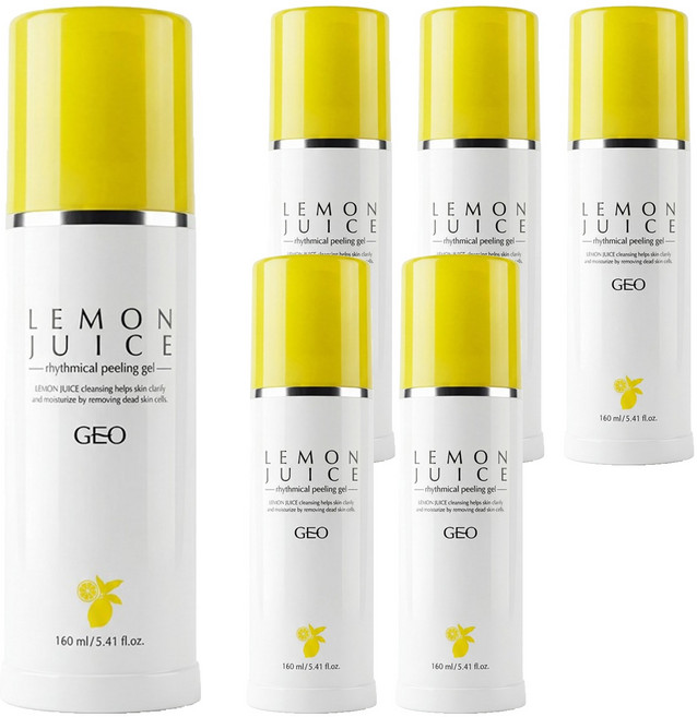 The Lamy GEO 律動檸檬汁去角質凝膠, 160ml, 6個
