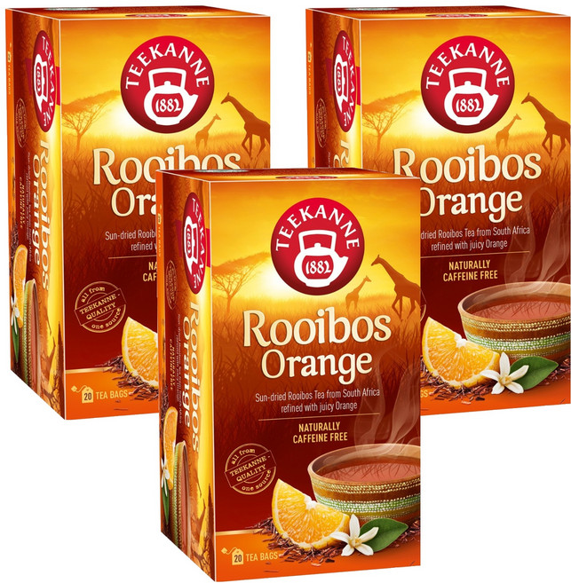 티칸 루이보스 오렌지, 1.75g, 20개입, 3개