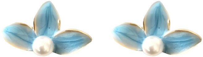 SOLARFRI 無耳洞耳夾式耳環組 14K金淡水珍珠抗敏 S78C