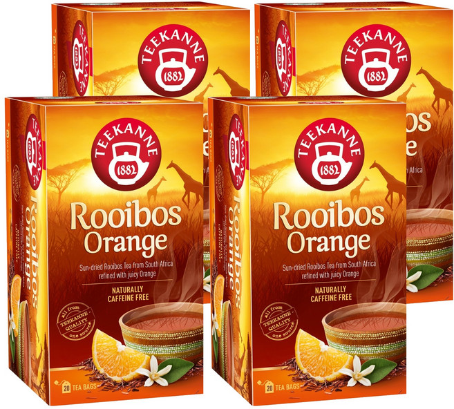 티칸 루이보스 오렌지, 1.75g, 20개입, 4개