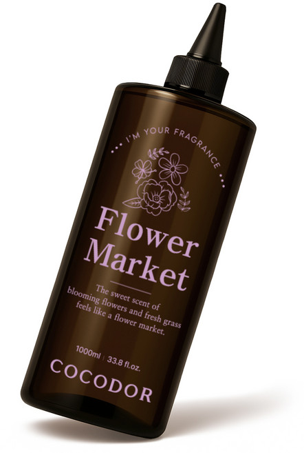 코코도르 디퓨저 리필액, 양재동꽃시장, 1L, 1개