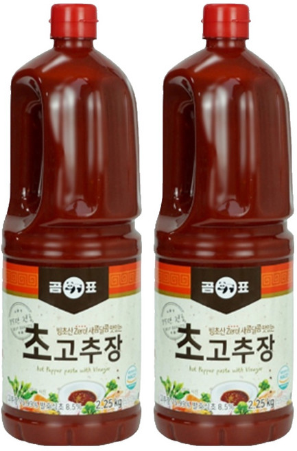 Gompyo 초고추장, 2.25kg, 2개
