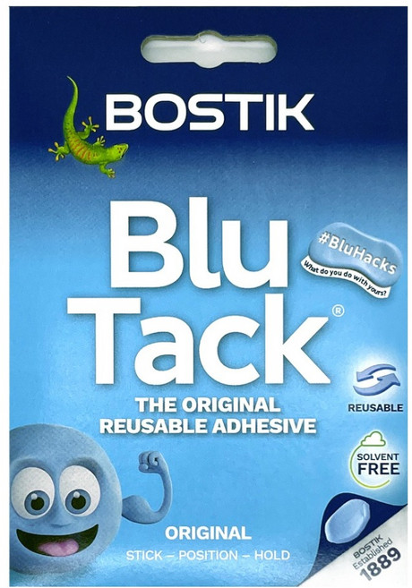 보스틱 블루택 핸디 오리지널 50g, 1개, 오리지널50g