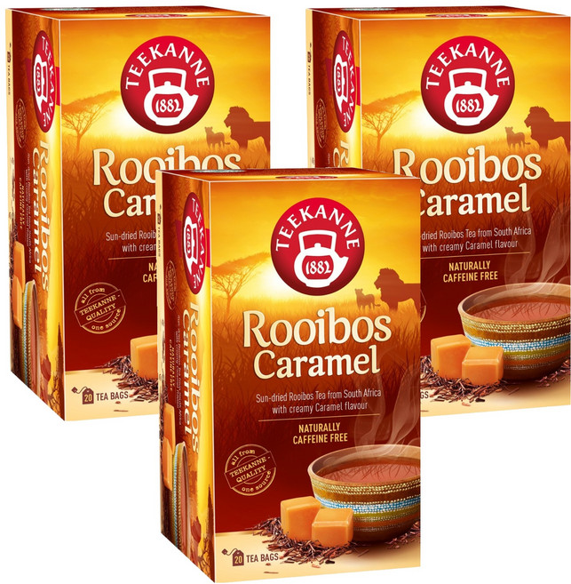 티칸네 루이보스 카라멜, 1.75g, 20개입, 3개
