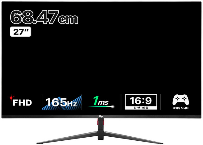 Crossover FHD Overpower 277GK4 Real 165 電競螢幕, 68.5cm, 277GK4(無亮點)