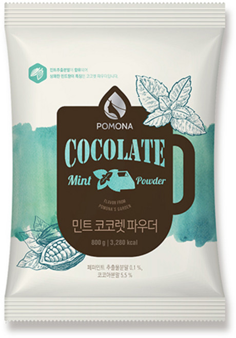 포모나_민트코코렛파우더, 800g, 1개입, 1개