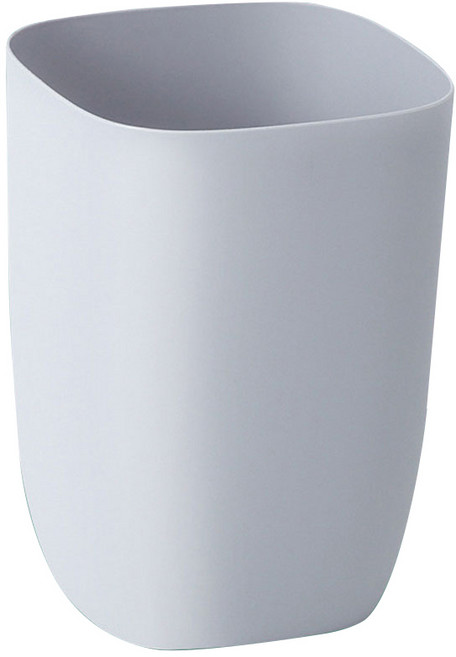 모던 파스텔 휴지통 10L, 그레이
