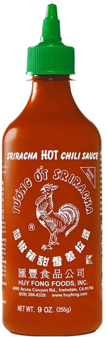 허이펑 스리라차 핫 칠리 시즈닝, 255g, 1개 - 쿠팡