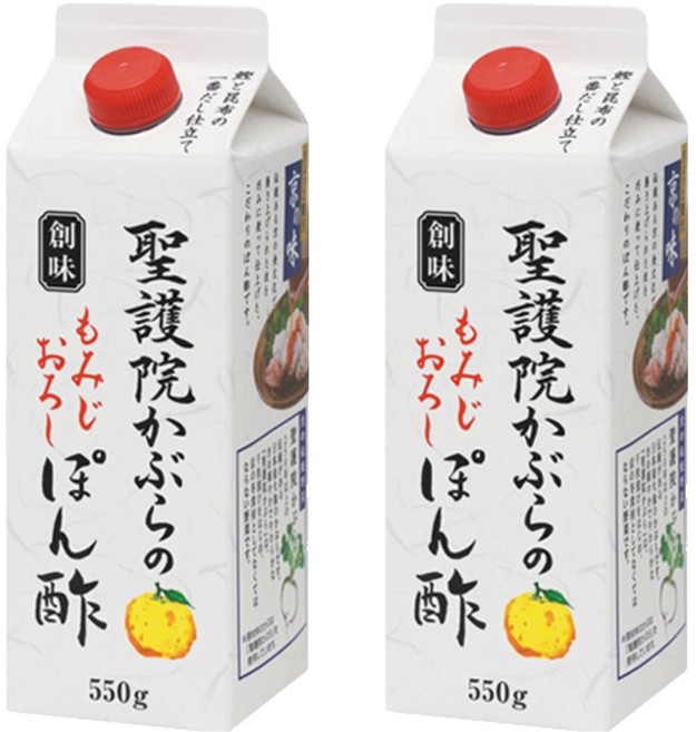 소미 유자 폰즈, 550g, 2개