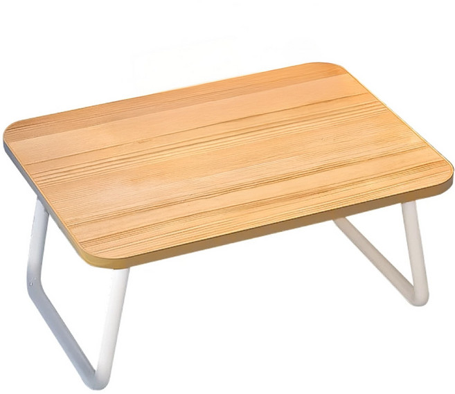 小麥購物 床上筆電桌 B085 1360g, 原木色