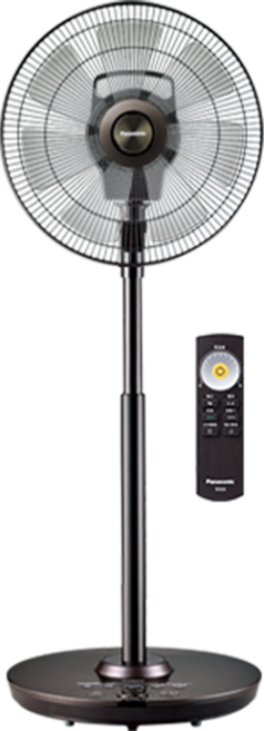 Panasonic DC直流馬達電風扇 14吋 可遙控, F-H14GND-K