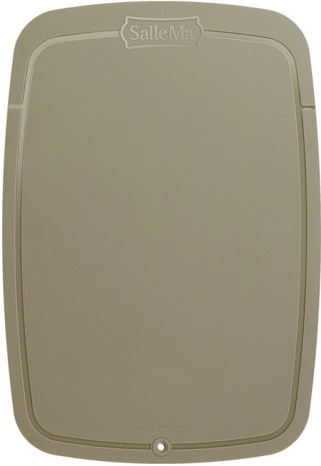 샐마 TPU 프리미엄 도마, 오트밀, 1개