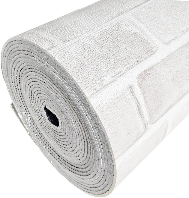 제로아이 곰팡이 습기방지 단열벽지, 파벽돌화이트