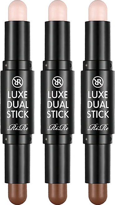 리르 룩스 듀얼 스틱 2.5g, 1호, 3개