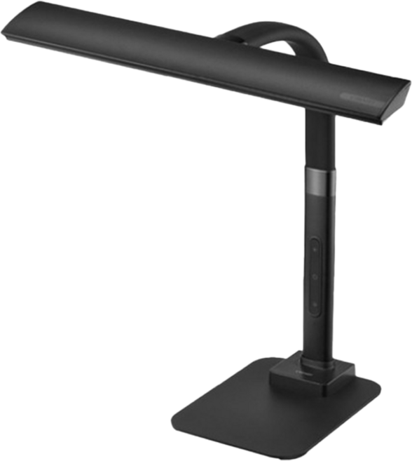 CHIMEI 奇美家電 座夾兩用LED檯燈 LT-DC120D, 黑色