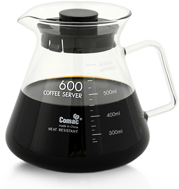 코맥 커피서버, 600ml, 1개, 단품