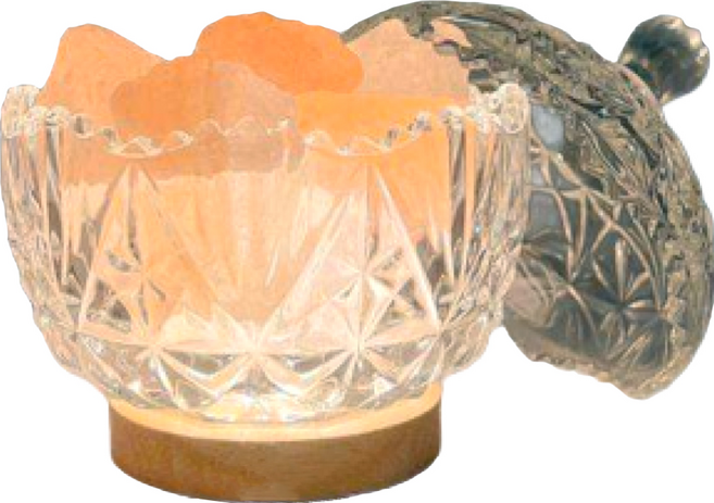 JAYTER 杰特 高級感水晶療癒擴香石小夜燈, 白色 + 粉晶