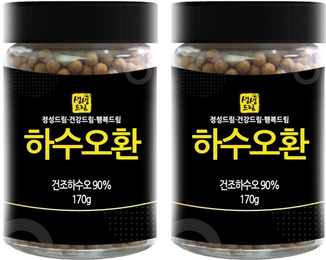 생생드림 하수오환, 2개, 170g