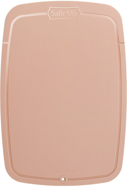 샐마 TPU 프리미엄 도마, 피치핑크, 1개