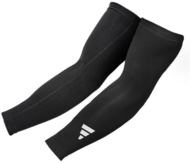 아디다스 컴프레션 암 슬리브 2p, 1세트, 블랙