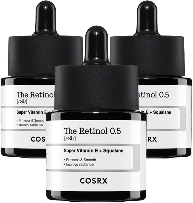 코스알엑스 더 레티놀 0.5 오일, 20ml, 3개 - 쿠팡