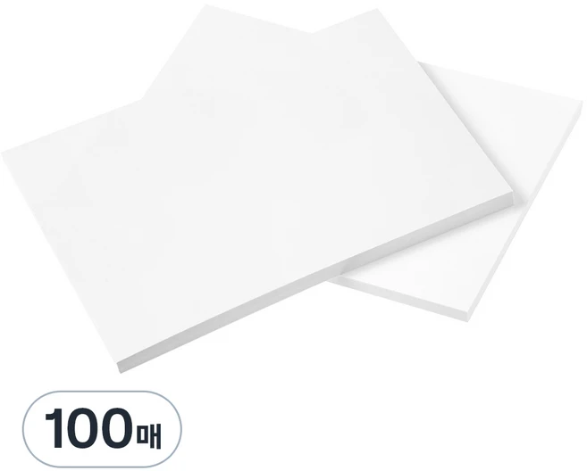 탐사 백상지 180g, A4, 100개 - 쿠팡